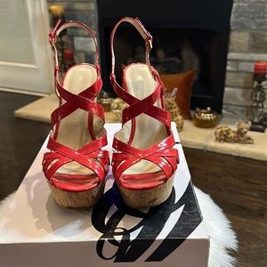 Nine West Wedge Sandal